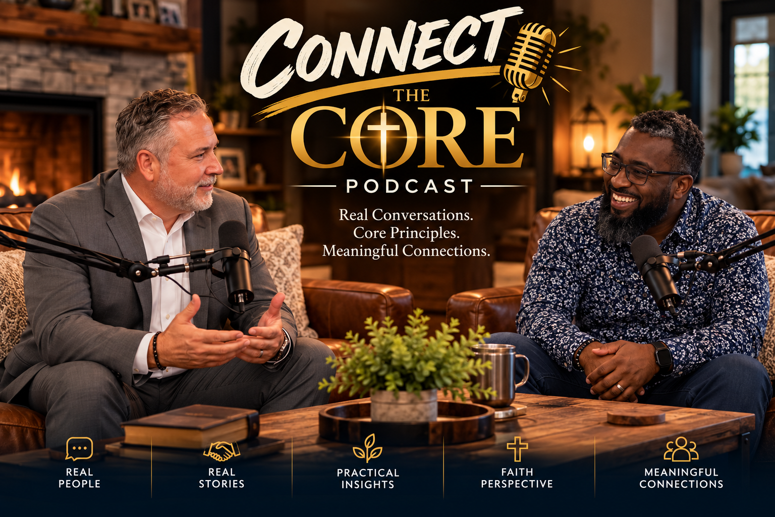 Podcast microphone